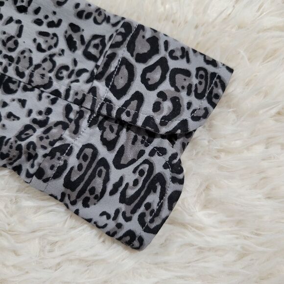 Ami Leopard Print Blazer - Picture 5 of 8